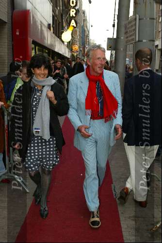 Amsterdam 23 april 2002
Freek de Jonge met vrouw