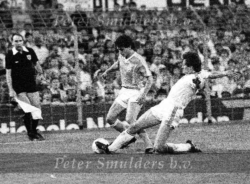 Nederland-Hongarije, eindstand 2-0
29 april 1987
Gerald Vanenburg