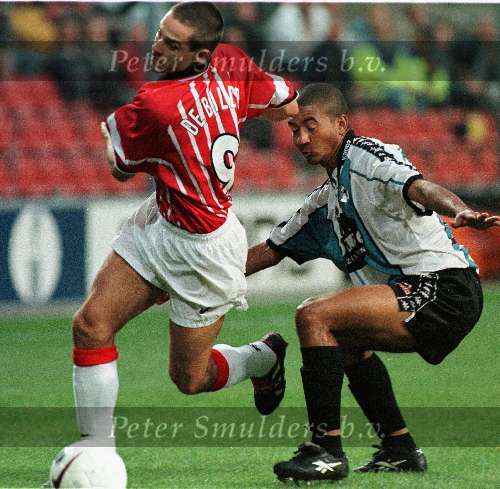 Eindhoven 16 April 1998
PSV-Sparta
Gilles de Bilde