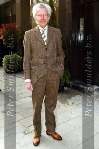 Amsterdam 11 april 2002
Opening restaurant Joop Braakhekke
Harry Mulisch