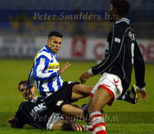 Eindhoven 19 April 2002
EVV Eindhoven-SC Emmen, eindstand 1-1
Hilmi Mihci