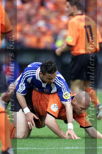 Rotterdam, 25 juni 2000   Euro 2000
Nederland-Yougoslavie, eindstand 6-1
Jaap Stam





PETER SMULDERS BV