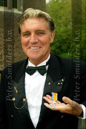 Dussen 26 april 2002
Jacques Herb met lintje