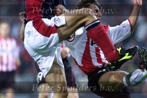 Eindhoven, 26 september 2000
Champions League
PSV-Manchester United, Eindstand 3-1
Jan Heintze