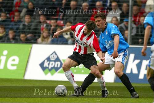 Eindhoven 28 april 2002
psv-sparta 3-0
Jan Heintze