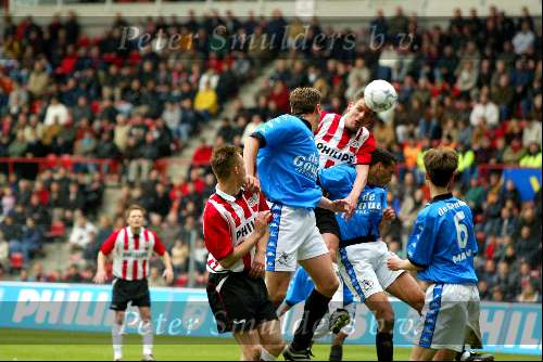 Eindhoven 28 april 2002
psv-sparta 3-0
Jan Vennegoor of Hesselink
