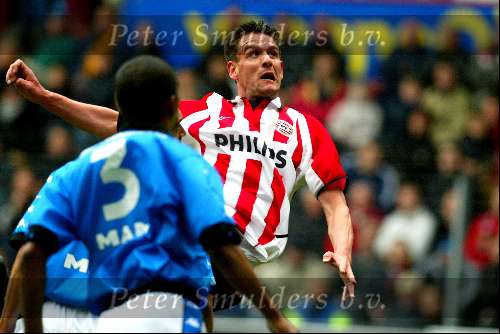 Eindhoven 28 april 2002
psv-sparta 3-0
Jan Vennegoor of Hesselink