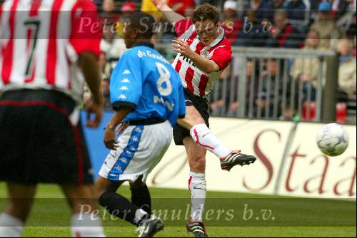 Eindhoven 28 april 2002
psv-sparta 3-0
Johann Vogel