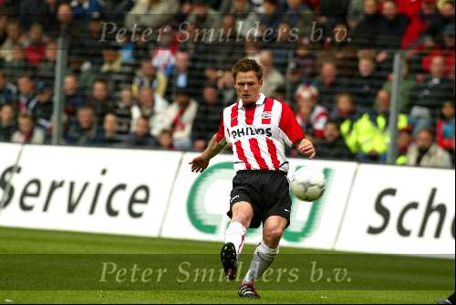 Eindhoven 28 april 2002
psv-sparta 3-0
Johann Vogel