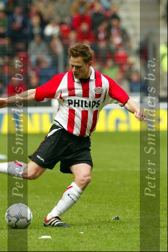 Eindhoven 28 april 2002
psv-sparta 3-0
Johann Vogel