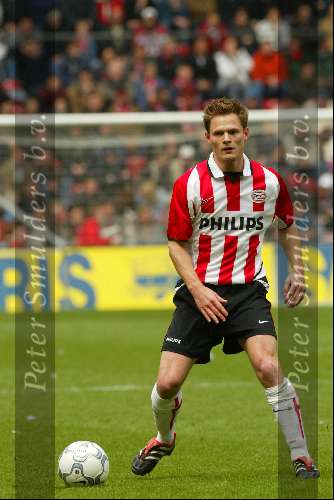 Eindhoven 28 april 2002
psv-sparta 3-0
Johann Vogel