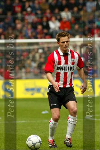 Eindhoven 28 april 2002
psv-sparta 3-0
Johann Vogel