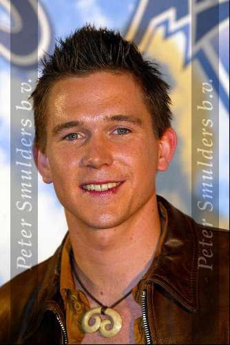 Rotterdam 13 april 2002
TMF Awards in ahoy
TMF VJ Johnny de Mol