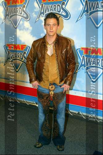 Rotterdam 13 april 2002
TMF Awards in ahoy
TMF VJ Johnny de Mol