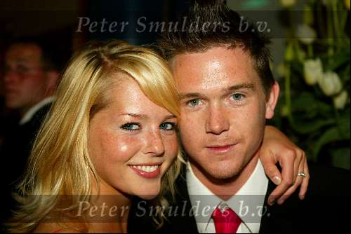 Amsterdam 22 april 2002
Uitreiking van de Musical awards in de RAI
Chantal Janzen en Johnny de Mol