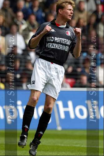 Eindhoven 14 april 2002
PSV-Feyenoord 2-0
Jon Dahl Tomasson