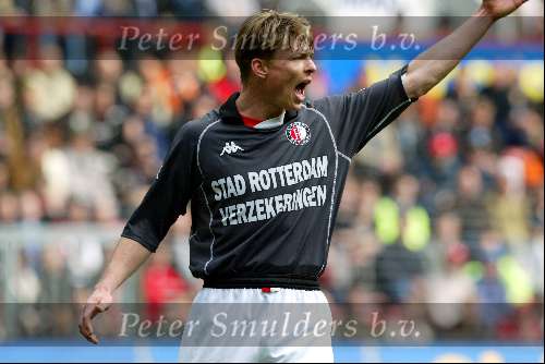 Eindhoven 15 maart 2002
PSV-Feyenoord
Jon Dahl Tomasson