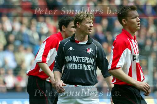 Eindhoven 15 maart 2002
PSV-Feyenoord
Jon Dahl Tomasson