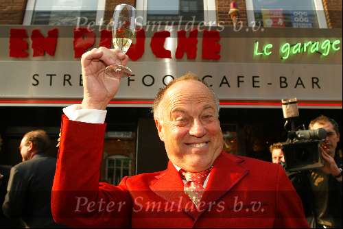 Amsterdam 11 april 2002
Opening restaurant Joop Braakhekke
Joop Braakhekke