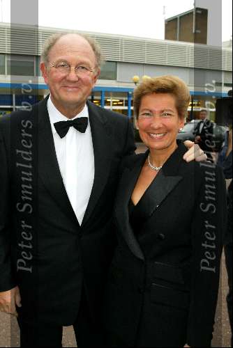 Amsterdam 22 april 2002
Uitreiking van de Musical awards in de RAI
Joop vd Ende en zijn vrouw Janine v d Ende
