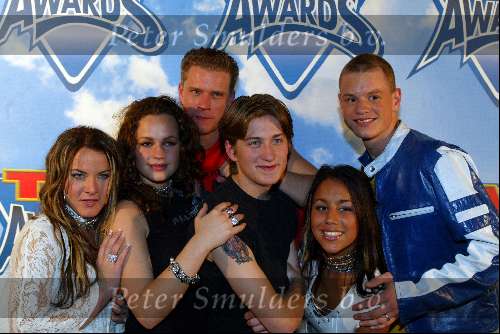 Rotterdam 13 april 2002
TMF Awards in ahoy
K otic met tatoeage