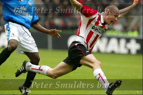 Eindhoven 28 april 2002
psv-sparta 3-0
Kasper Bogelund