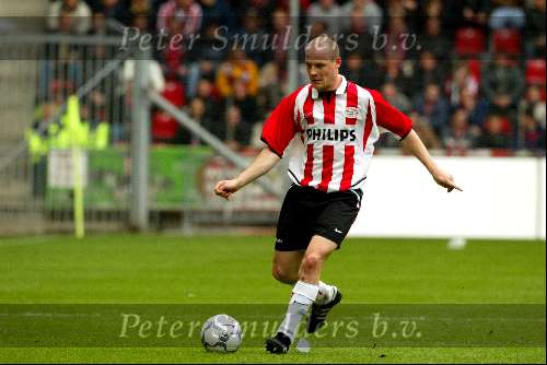 Eindhoven 28 april 2002
psv-sparta 3-0
Kasper Bogelund
