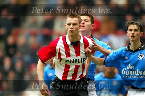 Eindhoven 28 april 2002
psv-sparta 3-0
Kevin Hofland