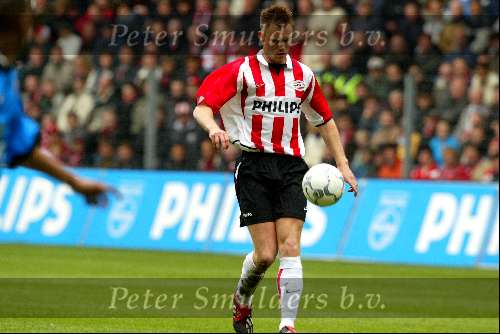 Eindhoven 28 april 2002
psv-sparta 3-0
Kevin Hofland