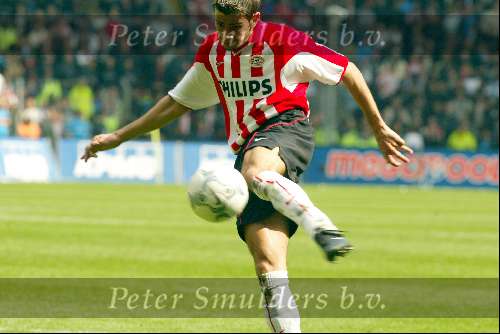 Eindhoven 14 april 2002
PSV-Feyenoord 2-0
Kezman