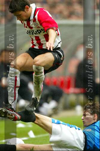 Eindhoven 28 april 2002
psv-sparta 3-0
Kezman