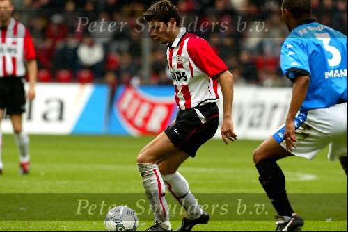 Eindhoven 28 april 2002
psv-sparta 3-0
Kezman