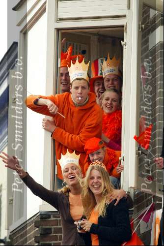 Meppel 30 April 2002
Koninginnedag 2002