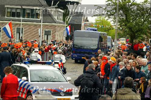 Meppel 30 April 2002
Koninginnedag 2002 met koninklijke bus