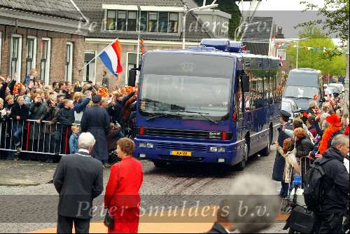 Meppel 30 April 2002
Koninginnedag 2002
Koninklijke bus