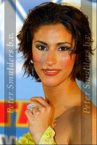 Rotterdam 13 april 2002
TMF Awards in ahoy
Kristina tmf