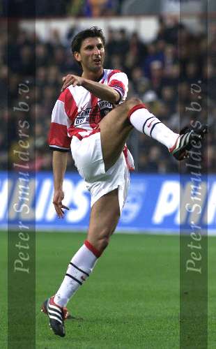 Eindhoven, 1 april 2000
PSV-AZ, eindstand 5-1
Luc Nilis