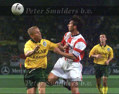 Eindhoven, 28 Augustus 1999
Komp. 1999/2000
PSV-Fortuna Sc, eindstand 2-1
Luc Nilis