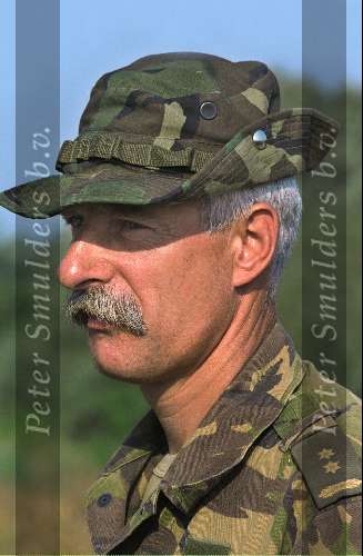 Archieffoto van Luitenant-kolonel Karremans.