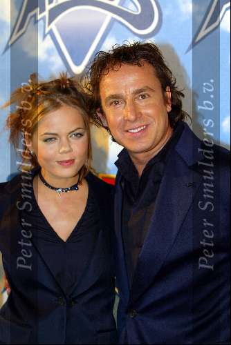 Rotterdam 13 april 2002
TMF Awards in ahoy
Marco Borsato met Sita
