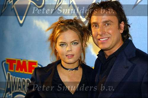 Rotterdam 13 april 2002
TMF Awards in ahoy
Marco Borsato en Sita