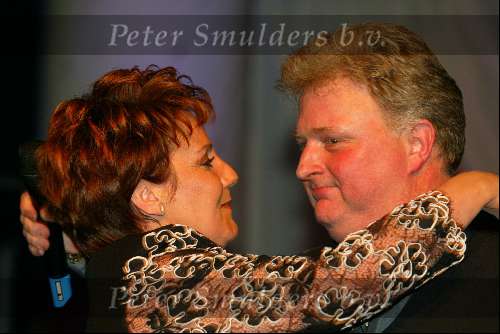 Utrecht 24 april 2002
Marianne Weber met Emile Hartkamp
