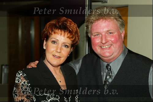Utrecht 24 april 2002
Marianne Weber met Emile Hartkamp