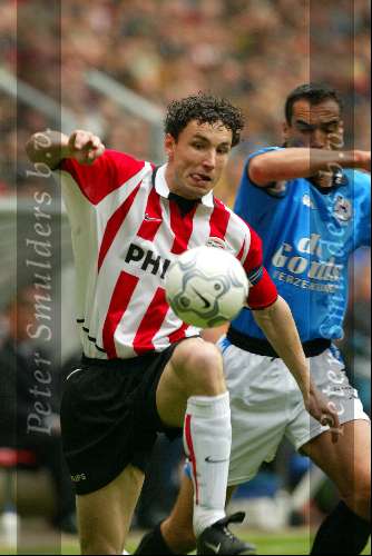 Eindhoven 28 april 2002
psv-sparta 3-0
Mark v Bommel en Michel Langerak