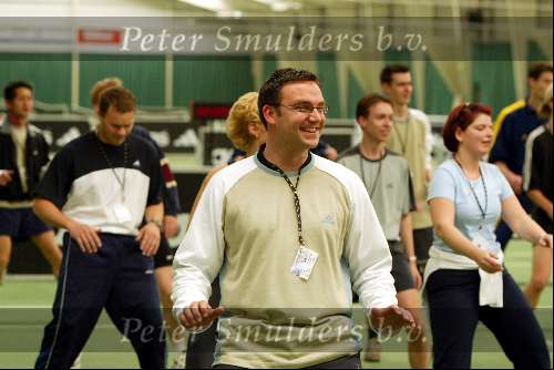 Amsterdam 27 april 2002
Sportdag Adidas
Mark v Hees