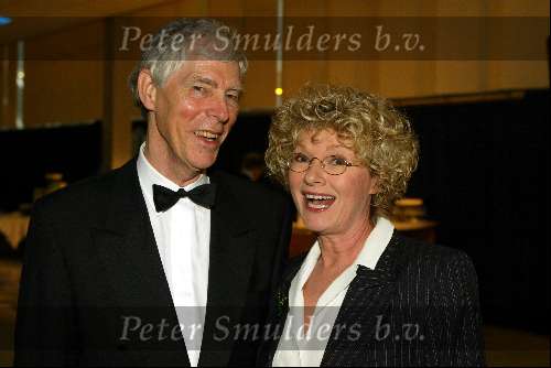 Amsterdam 22 april 2002
Uitreiking musical awards
Martine Bijl en Berend Boudewijn