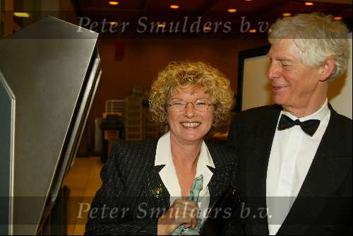 Amsterdam 22 april 2002
Uitreiking musical awards
Martine Bijl en Berend Boudewijn