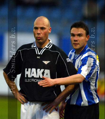 Eindhoven 19 April 2002
EVV Eindhoven-SC Emmen, eindstand
Michel v Oostrum