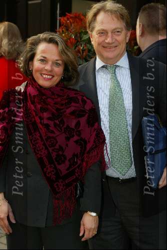 Amsterdam 11 april 2002
Opening restaurant Joop Braakhekke
Paul fagel met vrouw