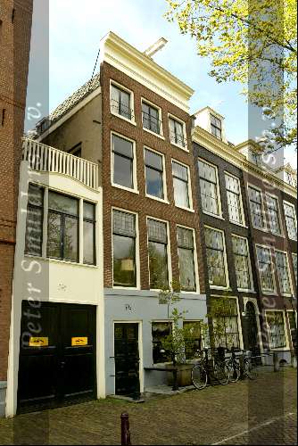 Amsterdam 27 april 2002
Huis Paul de Leeuw